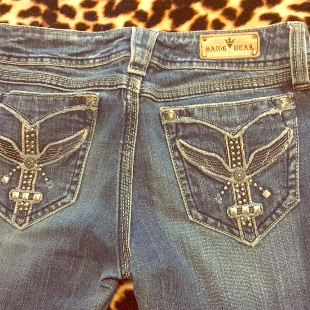 Sang real jeans